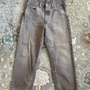 Levi’s Premium 568 Sand Brown Jeans